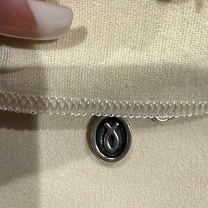 James Avery Oval Ichthus Charm